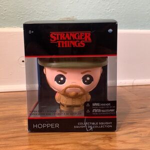 Stranger Things Hopper Squishy